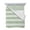 Sage Green, variant on Quilts Full Size Bedding Set, Cream Striped Lightweight Quilted Comforter, Farmhouse Vintage Brown Stripes Soft Reversible Bedspread Coverlet with Pillow Covers for All Season, 78" x 90"