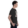 thumbnail image 6 of Cute Kitten T-Shirt for Men Cotton 100% Summer Tops Women Fashion Casual Short Sleeves Round Collar Short-Sleeve Couple Top Tees, 6 of 6