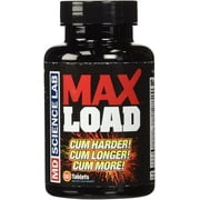 MD Science Lab MAX Load-60 Count Bottle - Dietary Supplement