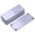 thumbnail image 5 of 1590A Aluminum Guitar Effects Pedal Enclosure 92x38x31mm Unfinished Diecast Stomp Box for Guitar Effects, 5 of 7