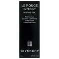 thumbnail image 5 of Givenchy Le Rouge Interdit Intense Silk Lipstick - N116 Nude Boise , 0.11 oz Lipstick, 5 of 6