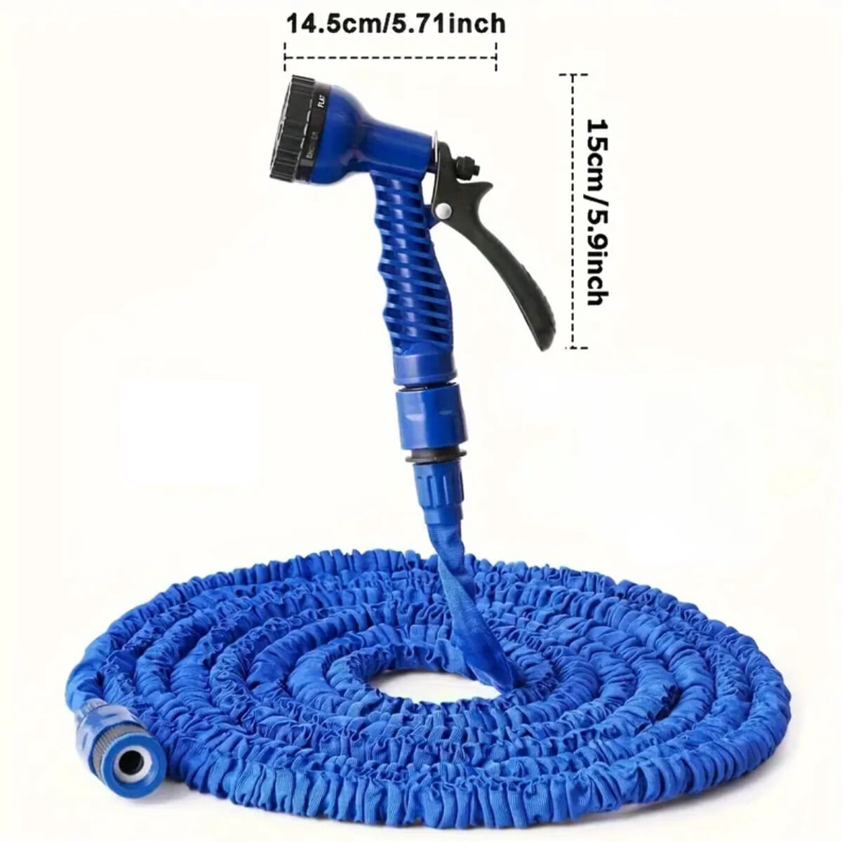 Expanding Flexible Water Hose Garden Hose - (25ft - 150ft) Water Garden Hose with 7 Setting-Spray Nozzle