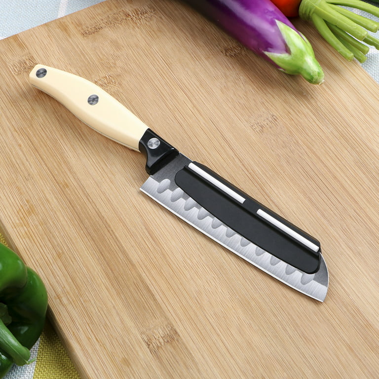 Knife Sharpening Angle Guide Kitchen Knife Sharpener Fast Precision  Sharpening Gadgets Kitchen Tools Durable Ceramics Strip