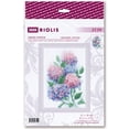 thumbnail image 2 of RIOLIS Counted Cross Stitch Kit 8.25"X11.75"-Graceful Hydrangeas, 2 of 3