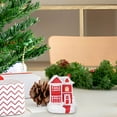thumbnail image 3 of Christmas Decorations European Christmas Small Houses Resin Decorations Home Desktop Decoration, 3 of 5