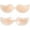 02#, variant on Cleavage Bras, 2025 Push up Sticky Bra Adhesive Invisible Bra Backless Strapless Bras, Reusable and Waterproof(06#, (3X-Large) C)