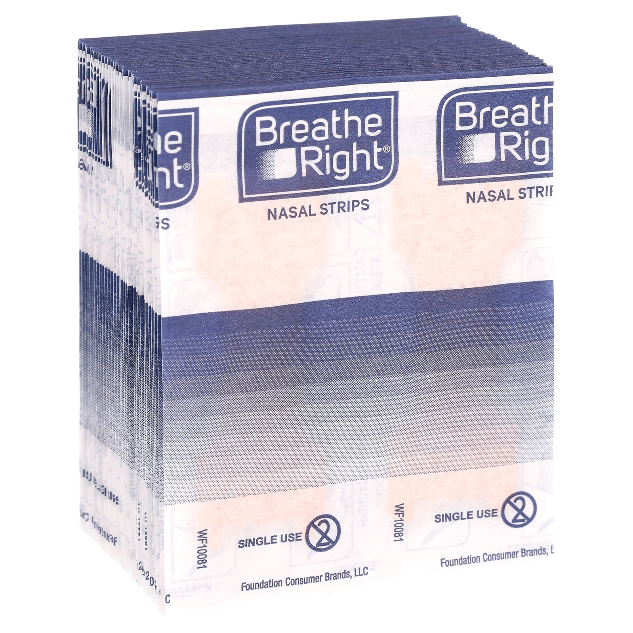 Breathe Right Clear Nasal Strips, 72 ct.