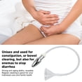thumbnail image 3 of Limpiador de tubos de enema anal embudo reutilizable Manguera de alta tenacidad Tapón de limpieza de enema para mejorar el estreñimiento ANGGREK Otros, 3 of 8