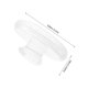 thumbnail image 2 of HEANUJJ 50Ud Almohadillas Ergonómicas Transparentes Para Gafas Sin Montura Compatibles, 2 of 8
