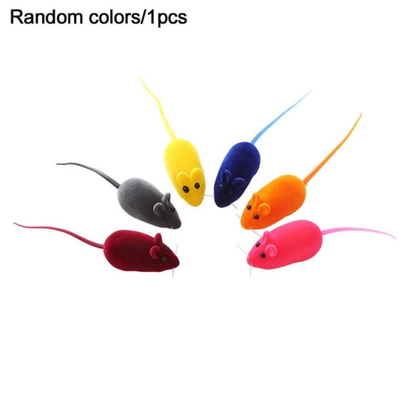 Cat Toys Ball and Rubber Material /Squeaky Pet Cat Mouse Toys D9 M5