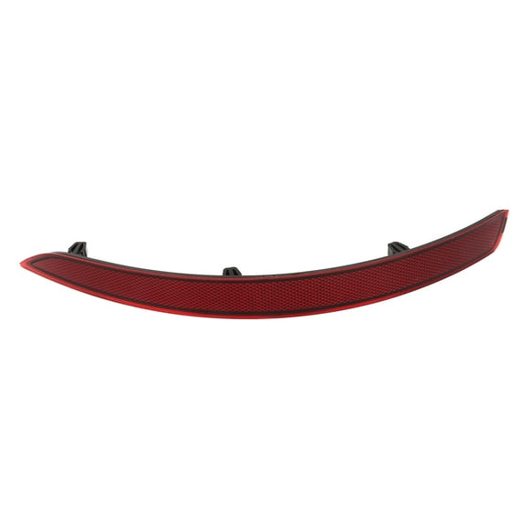 Rear Bumper Reflector Cover,Rear Bumper Reflector Clear Bumper Reflector Rear Bumper Reflector Optimized for Excellence