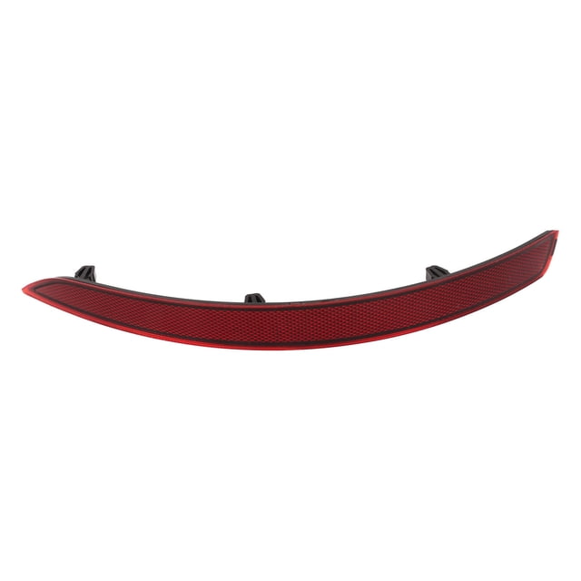 Reflector de parachoques trasero visibilidad clara bordes redondeados reemplazo a prueba de golpes para OCTAVIA 5E Facelift 2017-2019 izquierda 5E5945105A