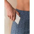 thumbnail image 4 of RipSkirt Hawái | Largo 2 con bolsillos | Falda de viaje de secado rápido con bolsillos laterales (16-18 Black Pearl Batik), 4 of 5