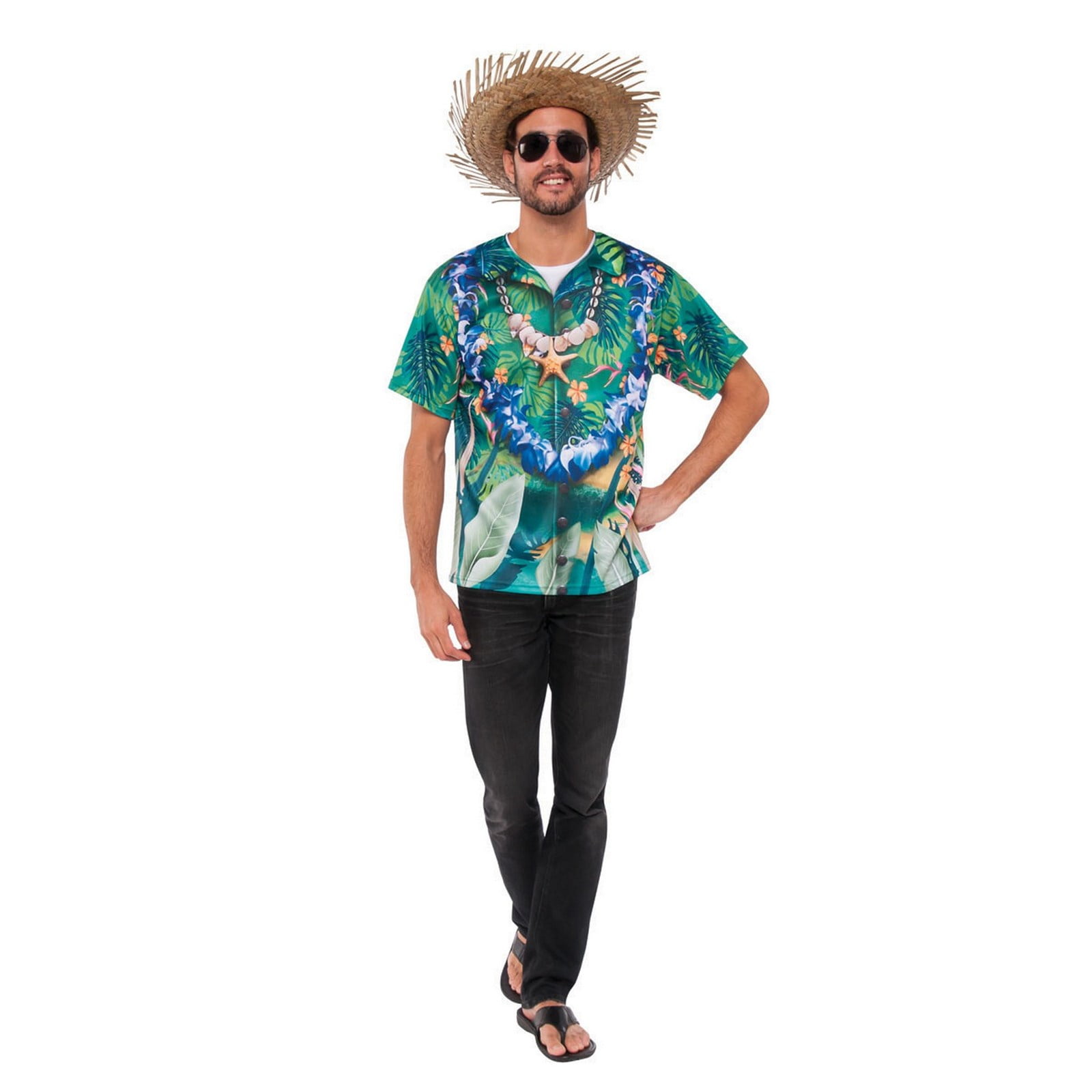 Halloween Hawaiian Men's Shirt