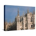 thumbnail image 1 of Low Angle View of a Cathedral, Duomo Di Milano, Milan, Lombardy, Italy, Religion Stretched Canvas Wall Art Sold by Art.Com, 1 of 5