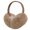 Brown, variant on TELOLY Ear Muffs,Clean Modern Appearance Ear Muffs for Kids,Everyday Wear Appeal Womens Ear Muffs,Brown
