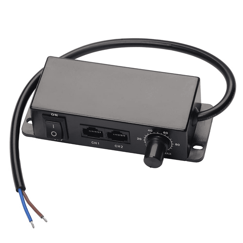 DC 010V Dimmer Switch Seriesable Sync Controller Rotary ON/Off for 0/1