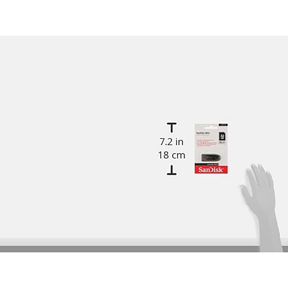 SanDisk Ultra USB 3.0 Flash Drive - 64GB