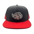 thumbnail image 2 of NARUTO Gorra Akatsuki Nube Roja Placa Metálica Snapback Anime Shippuden, 2 of 5