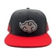 thumbnail image 2 of NARUTO Gorra Akatsuki Nube Roja Placa Metálica Snapback Anime Shippuden, 2 of 5