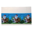 thumbnail image 2 of 180x110 Cm árbol de Navidad Papá Noel Cubierta de Mantel Desechable Al Aire Libre Picnic BBQ Mantel Fiesta Vajilla Soledad Mantel de Navidad para el hogar, 2 of 8
