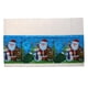 thumbnail image 2 of 180x110 Cm árbol de Navidad Papá Noel Cubierta de Mantel Desechable Al Aire Libre Picnic BBQ Mantel Fiesta Vajilla Soledad Mantel de Navidad para el hogar, 2 of 8