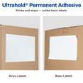 thumbnail image 5 of Avery Shipping Labels, 8-1/2" x 11", Paper, White, TrueBlock®, Laser, 100 Labels (5165), 5 of 9