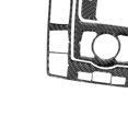 thumbnail image 3 of 3Pcs Carbon Fiber Interior Gear Shift Panel Cover Trim for Audi Q7 2007-2015, 3 of 4