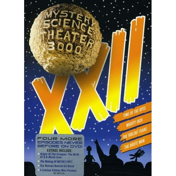 Mystery Science Theater 3000: Volume XXII
