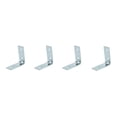 thumbnail image 2 of Escuadra De Union Veker Metal Galvanizado 3.7X3.7Cm 4Pzas, 2 of 3