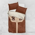 thumbnail image 1 of Cowdog Bedding Set Cowboy Patriotic Labrador Western Yoke LT05, 1 of 7