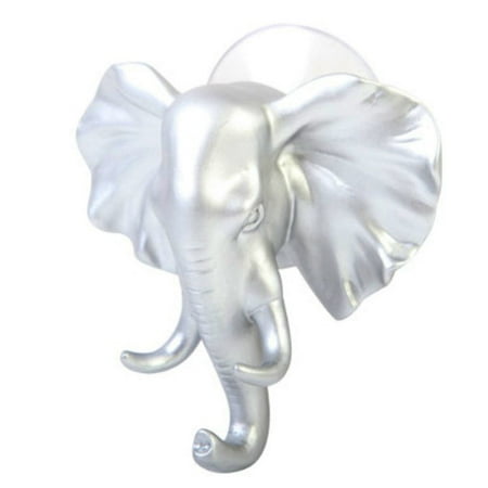

Decorative Elk Elephant Head Hook Bathroom Wall Suction Hook Hanging Holder