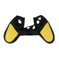 thumbnail image 1 of Para el controlador PS4, protector de manija de dos colores inalámbrico, funda de silicona, cubierta, pegatina para la piel kenally PJ5549-05B, 1 of 2