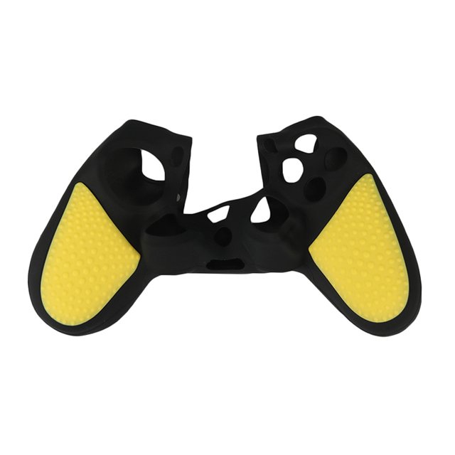 Para el controlador PS4, protector de manija de dos colores inalámbrico, funda de silicona, cubierta, pegatina para la piel kenally PJ5549-05B
