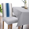 thumbnail image 5 of Dining Chair Covers Set of 4,Modern Minimalist Line Art Universal Stretch Kitchen Seat Covers Parsons Chair Protector Slipcover for Home Restaurant Party Decor,Abstract Grey White Gradient, 5 of 6