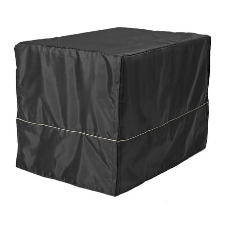 UPC: 0027773014430 | Midwest Quiet Time Pet Crate Cover Black 36 x 23.5 x 24
