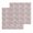 Grey Pink, variant on Vintage Flowers Kitchen Dish Towels for Drying Dishes Set of 2, Spring Yellow Green Floral Country Leaves Birds Waffle Weave Microfiber Hand Tea Bathroom Towels Quick Dry & Absorbent Towel 12x12