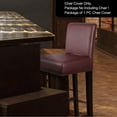 thumbnail image 2 of PiccoCasa Waterproof Bar Stool Covers for Counter Height Side Chair Covers, 2 of 9