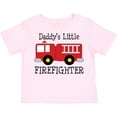 thumbnail image 3 of Inktastic Daddy's Little Firefighter Boys or Girls Toddler T-Shirt, 3 of 5