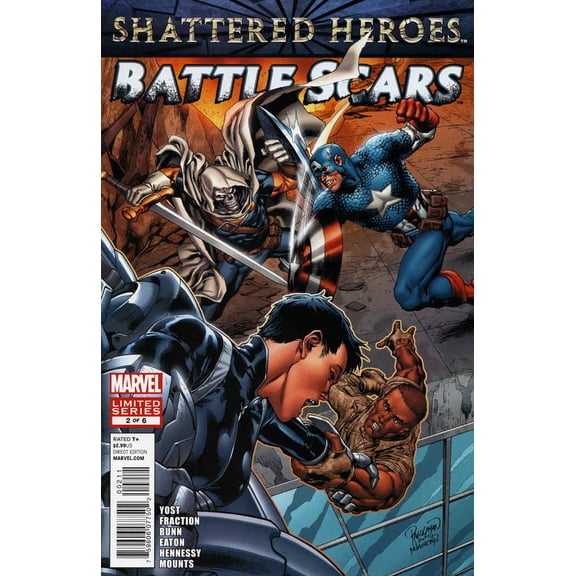 Battle Scars #2 VF ; Marvel Comic Book