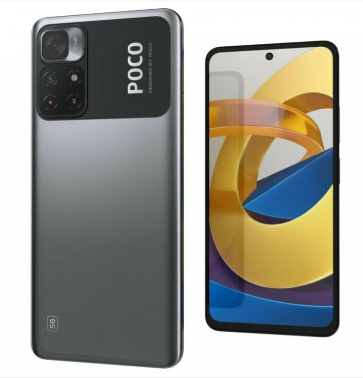Xiaomi Poco M4 PRO 5G 64GB 4GB RAM Dual SIM GSM Unlocked - Yellow