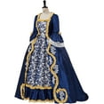 thumbnail image 2 of Queen Marie Antoinette Dress Women's Rococo Ball Gown 18th Century Victorian Dress, 2 of 7