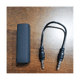 thumbnail image 4 of Cable de audio con filtro de sonido claro de 3,5 mm, antiinterferencias, aislador de ruido portátil, bucle de tierra, color negro, accesorios para coche, 4 of 5