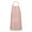 Pink Cow Pattern, variant on White Cow Head Hat Pattern Apron-Garden Aprons for Women with Pockets-Cotton Linen Waterproof Kitchen Cooking Gardening Aprons Adjustable for Kitchen,Cooking,BBQ and Salon 33x27 Inch