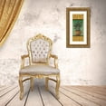 thumbnail image 3 of Audrey, Charlene 12x24 Gold Ornate Wood Framed with Double Matting Museum Art Print Titled - Tropical Plants I, 3 of 4