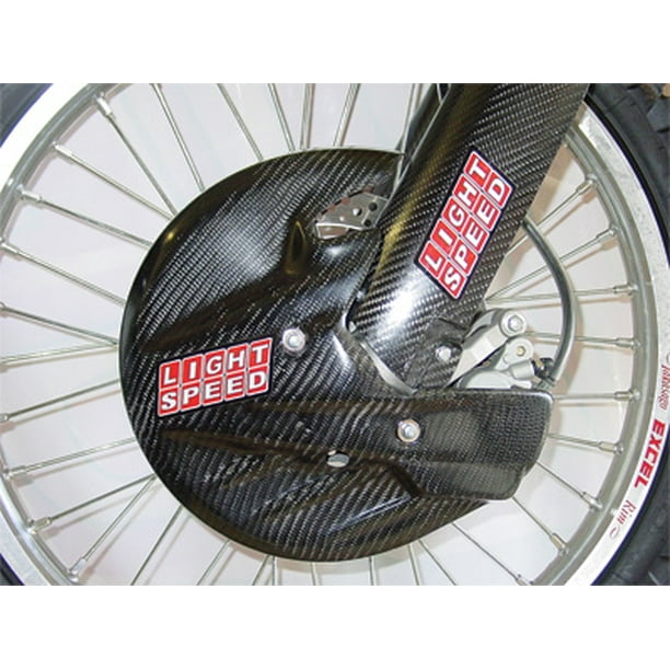 LightSpeed Carbon Fiber Front Disc Guard 13200090