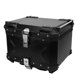 thumbnail image 1 of Baúl Superior Para Motocicleta, Bolsa Trasera De Aluminio 55 L Con Cerradura Seguridad, Estuche Impermeable Para Almacenamiento Viaje El Maletero La Motocicleta Para Equipaje, 1 of 7