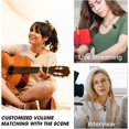 thumbnail image 4 of Hollyland Lark M1 Duo 2.4GHz Digital Wireless Lavalier Microphone, 4 of 5