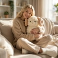 thumbnail image 5 of Cute and Creative Plush Stuffed Animals Toys – Adorable Soft Stuffed Animals, Plushies & Plush Toys for Holiday Gifts, Birthday Gifts, and Companionship for Kids Brown, 5 of 6