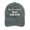 Gray, variant on Die With Memories, Not Dreams Charcoal Hat Adjustable Funny Fashion Unisex Baseball Cap for Men Women